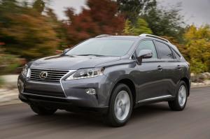 Lexus RX350 2013 года